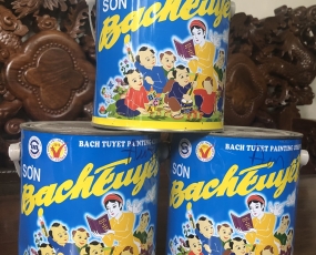 SƠN CHỐNG RỈ (CHỐNG SÉT) BẠCH TUYẾT